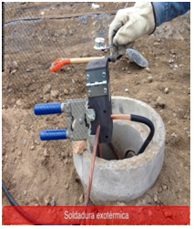 Instalamos sistemas de  tierras por electrodo